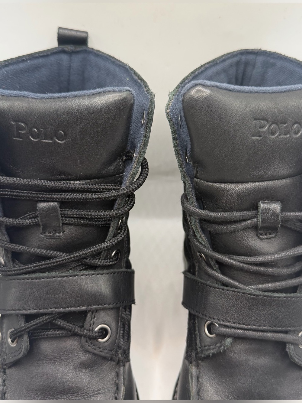 Polo Ralph Lauren Ranger Hi II Boot size 4 - Picture 2 of 10